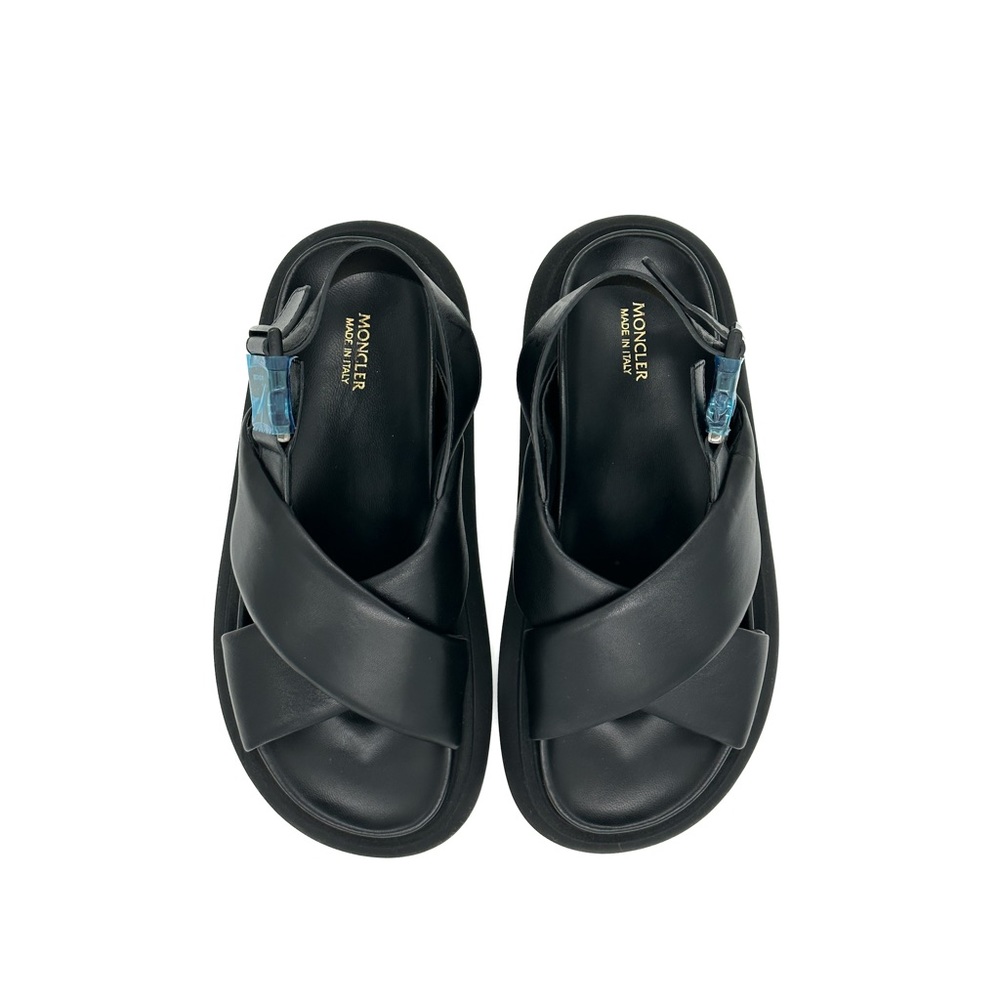 MONCLER Solarisse Leather Sandals